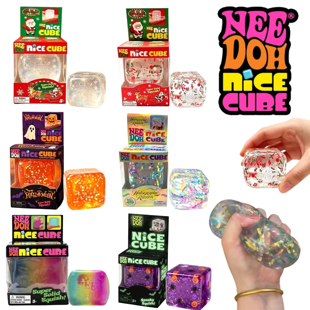 Kids Toys Xmas - NeeDoh – zabawka sensoryczna w kształcie
