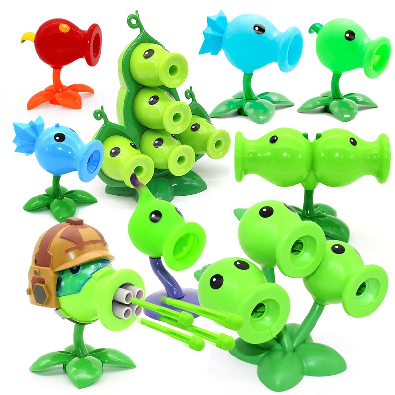 Kids Zombie Toys - Figurki Anime PVZ Plants vs. Zombies