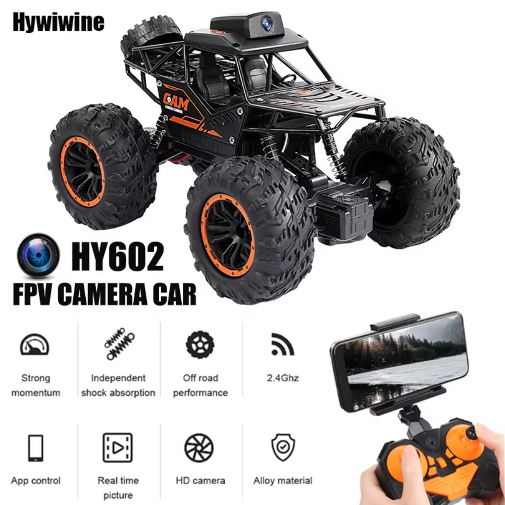 Kids Toys Under 50 - Samochód RC z kamerą HD, zdalnie