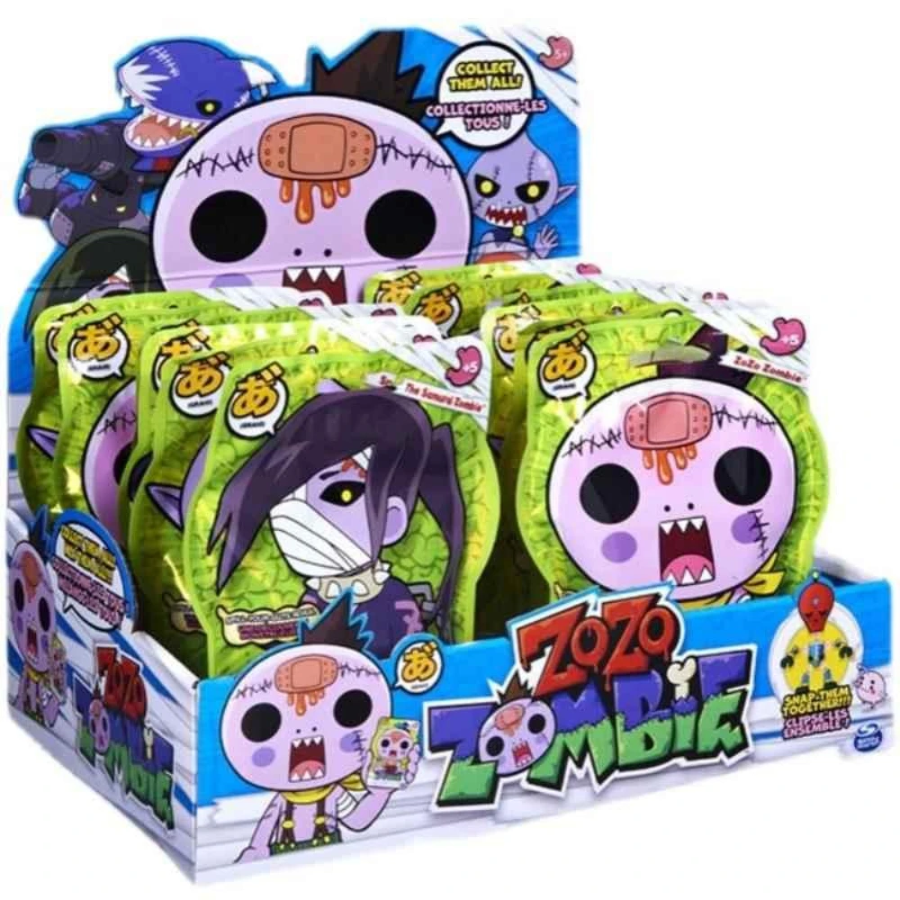 Kids Zombie Toys - Zozo Zombie Zestaw do Składania Zombie