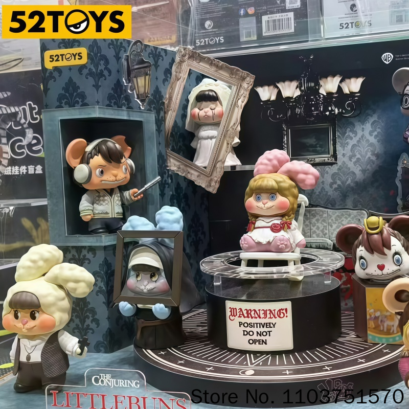 Kids Toys 3 Year Old - 52Toys Little Buns – figurki z