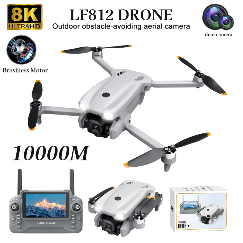 Kids Toys Under 50 - NOWY Dron LF812 4K/8K Profesjonalna Kamera