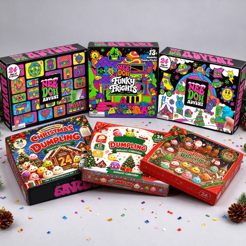 24-dniowy kalendarz adwentowy  – Kids Toys Xmas recenzja i cena