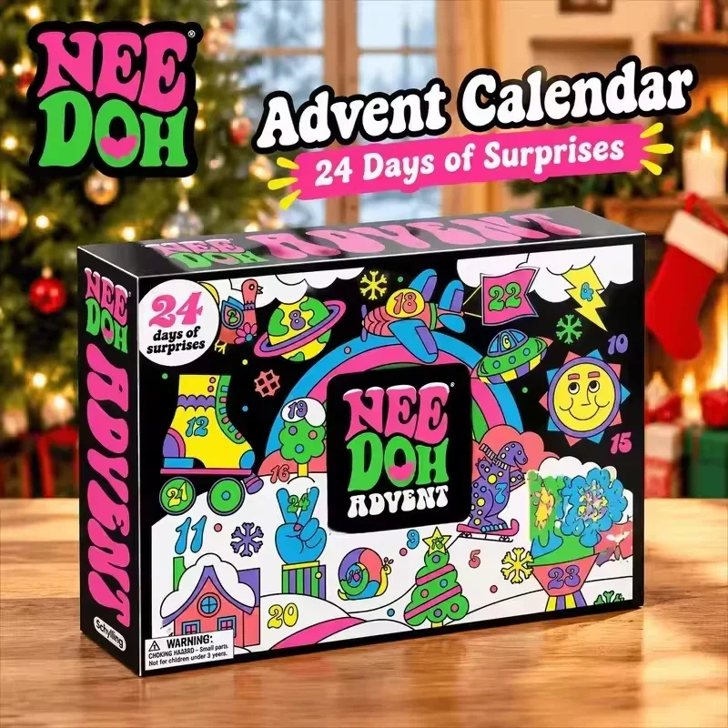 24-dniowy kalendarz adwentowy  – Kids Toys Xmas recenzja i cena