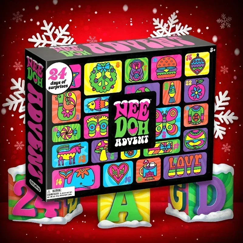 24-dniowy kalendarz adwentowy  – Kids Toys Xmas recenzja i cena