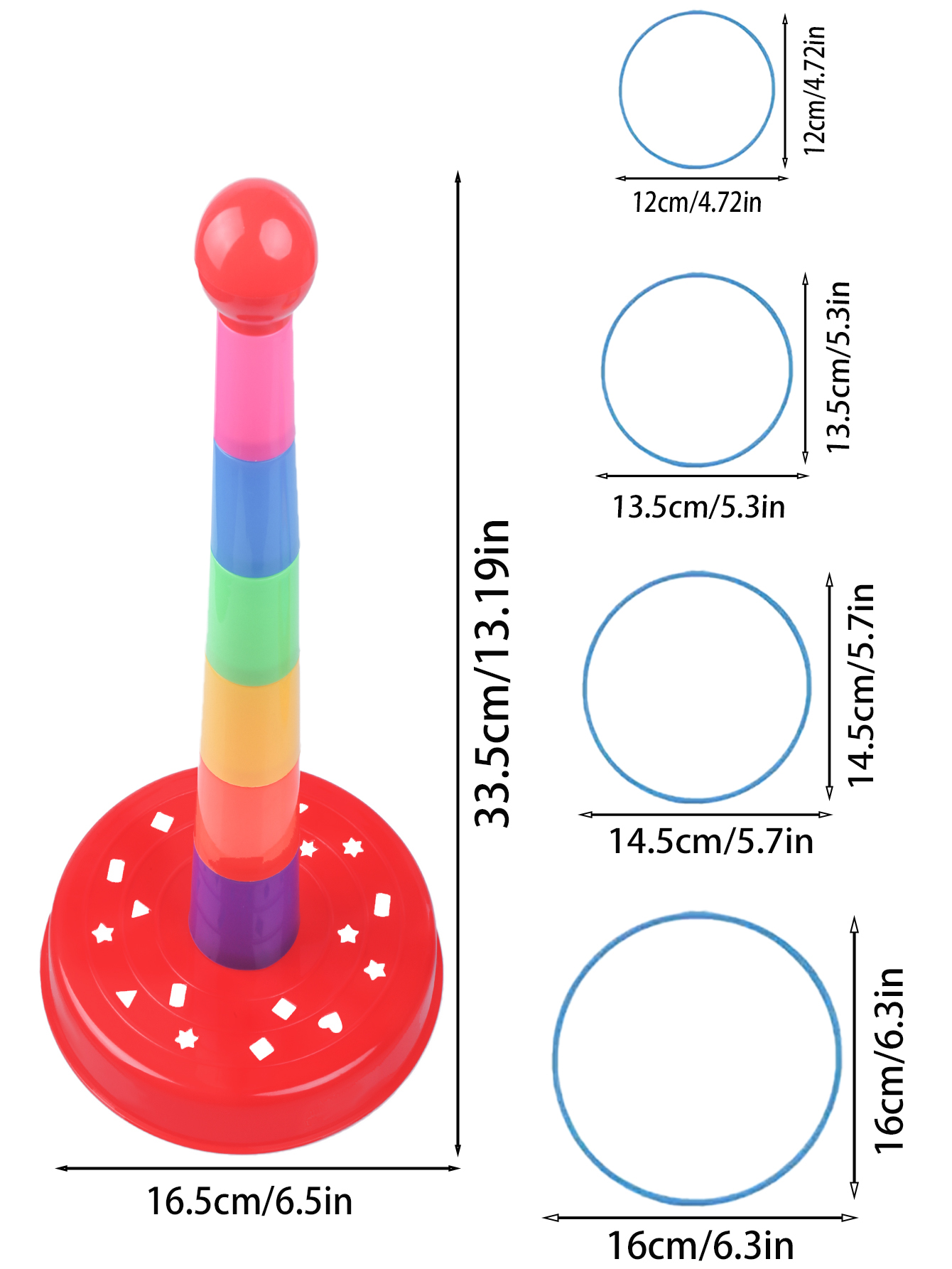 Interaktywna gra w rzucanie: z – Kids Yard Toys recenzja i cena