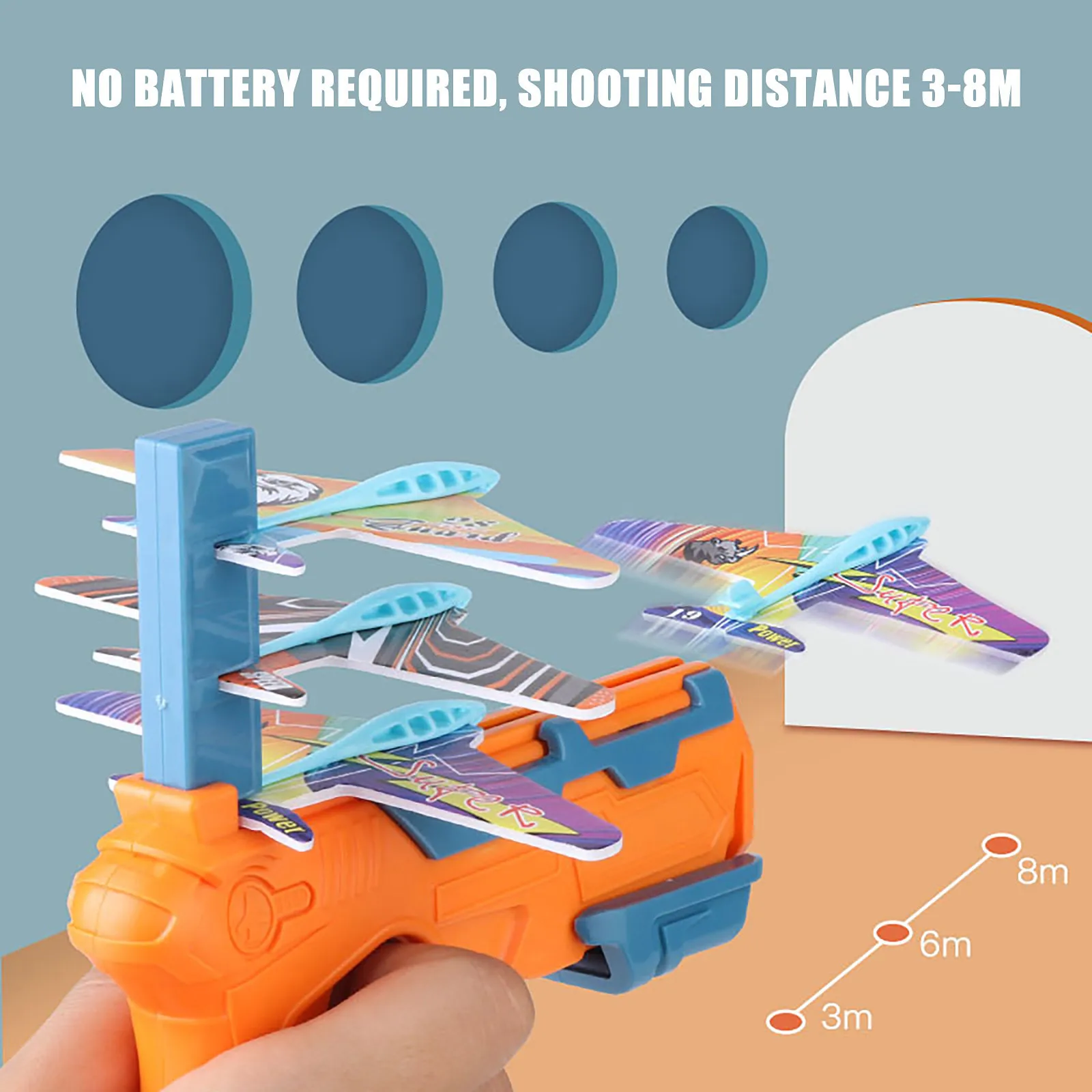 Wyrzutnia samolotów Katapulta  – Catapult Launcher Toy recenzja i cena