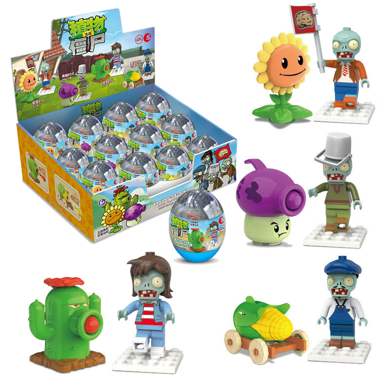 Plants vs. Zombies Zestaw Kaps – Kids Zombie Toys recenzja i cena