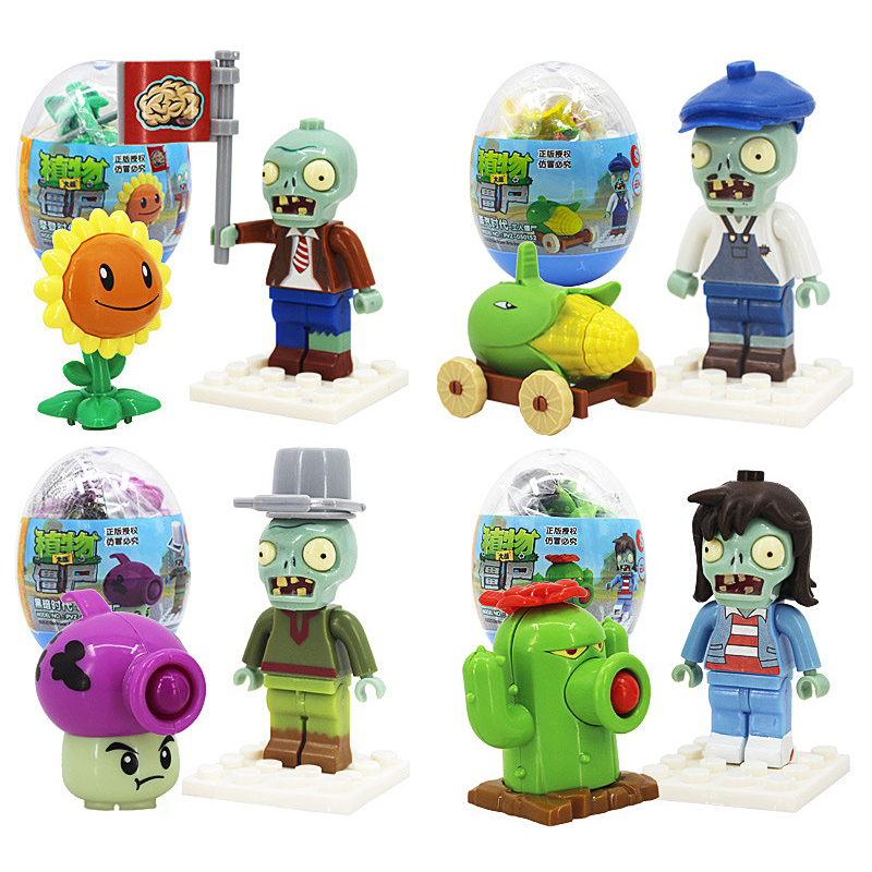 Plants vs. Zombies Zestaw Kaps – Kids Zombie Toys recenzja i cena