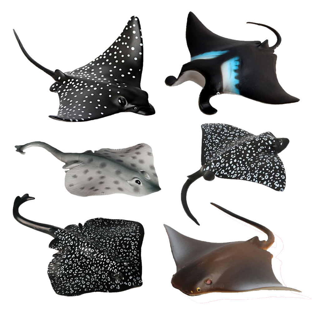 Figurki Stingray Manta Ray zab – Kids Toys Reviews recenzja i cena