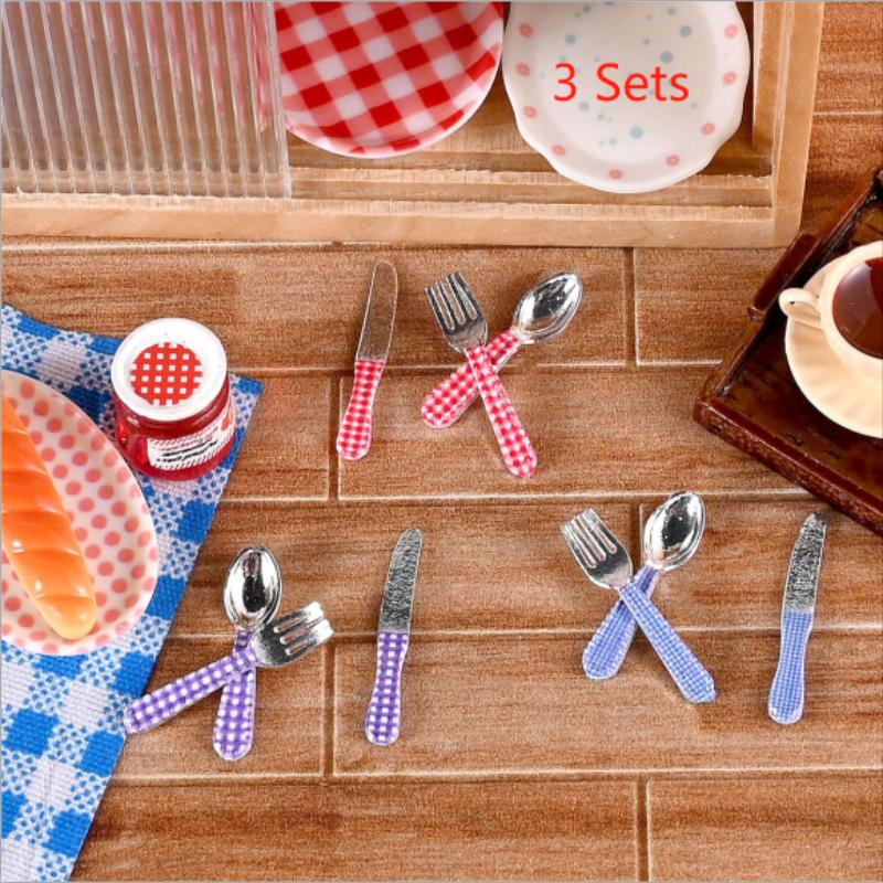 3 Zestawy Miniaturowych Kuchni – Kids Toys Kitchen Set recenzja i cena