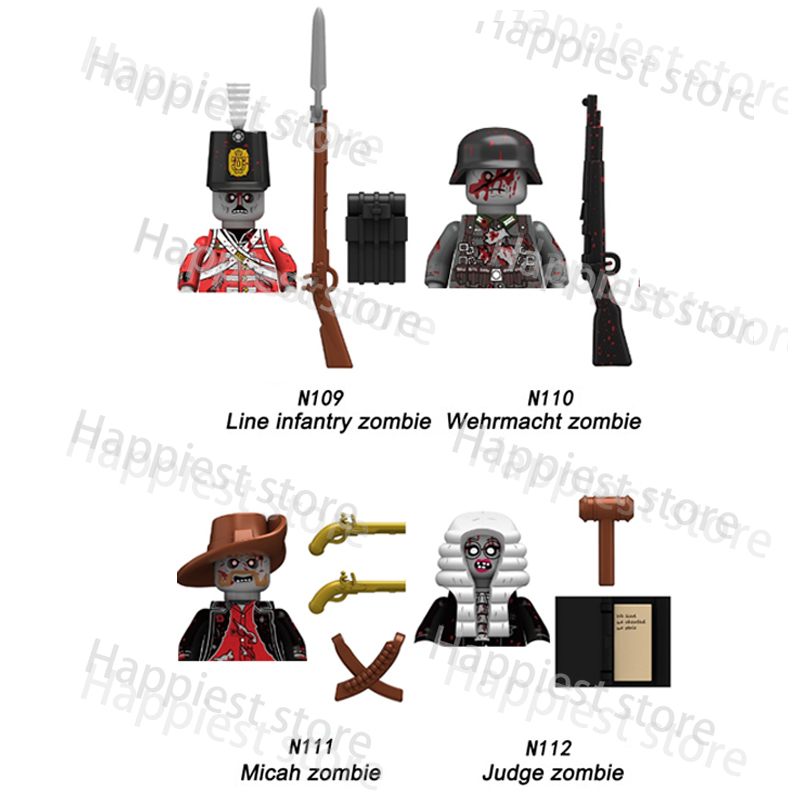 MOC City Halloween Zombie Walk – Kids Zombie Toys recenzja i cena