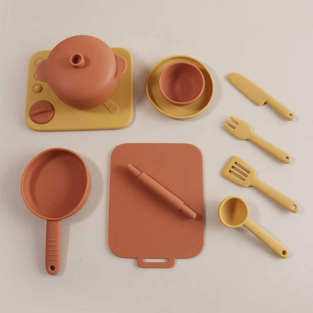 12-częściowy zestaw zabawek ku – Kids Toys Kitchen Set recenzja i cena