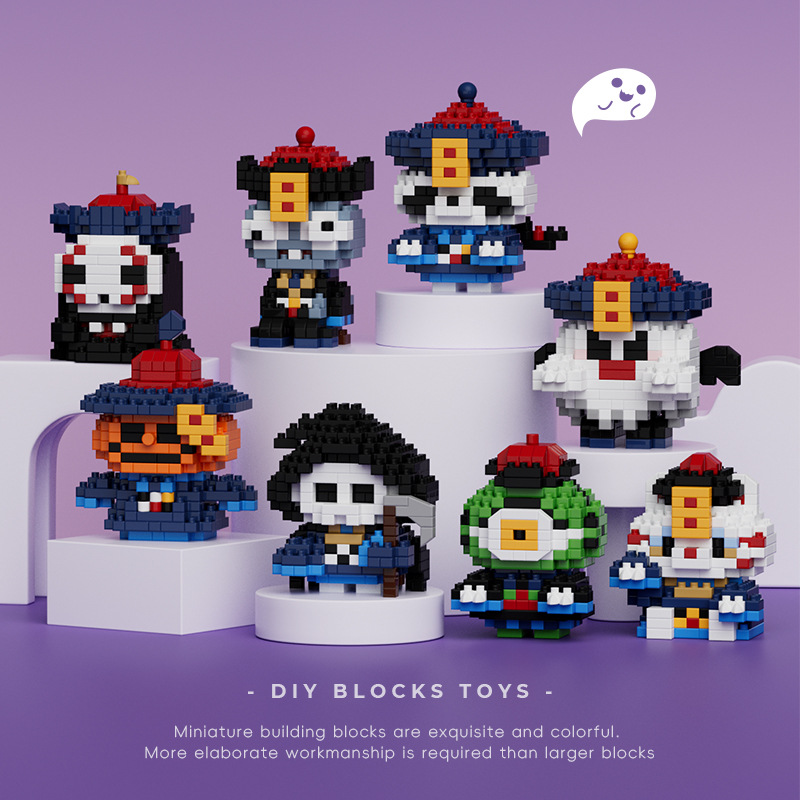 Zwierzę małe cząstki Mini kloc – Kids Zombie Toys recenzja i cena