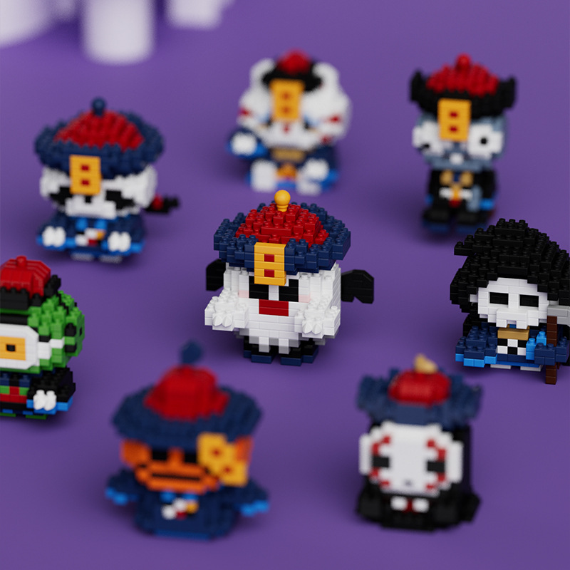 Zwierzę małe cząstki Mini kloc – Kids Zombie Toys recenzja i cena