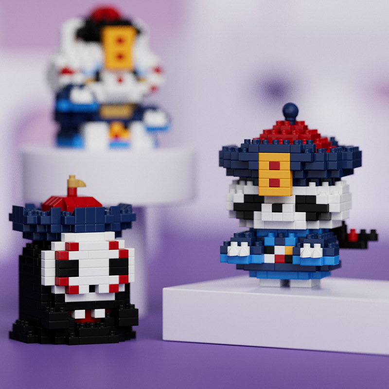 Zwierzę małe cząstki Mini kloc – Kids Zombie Toys recenzja i cena
