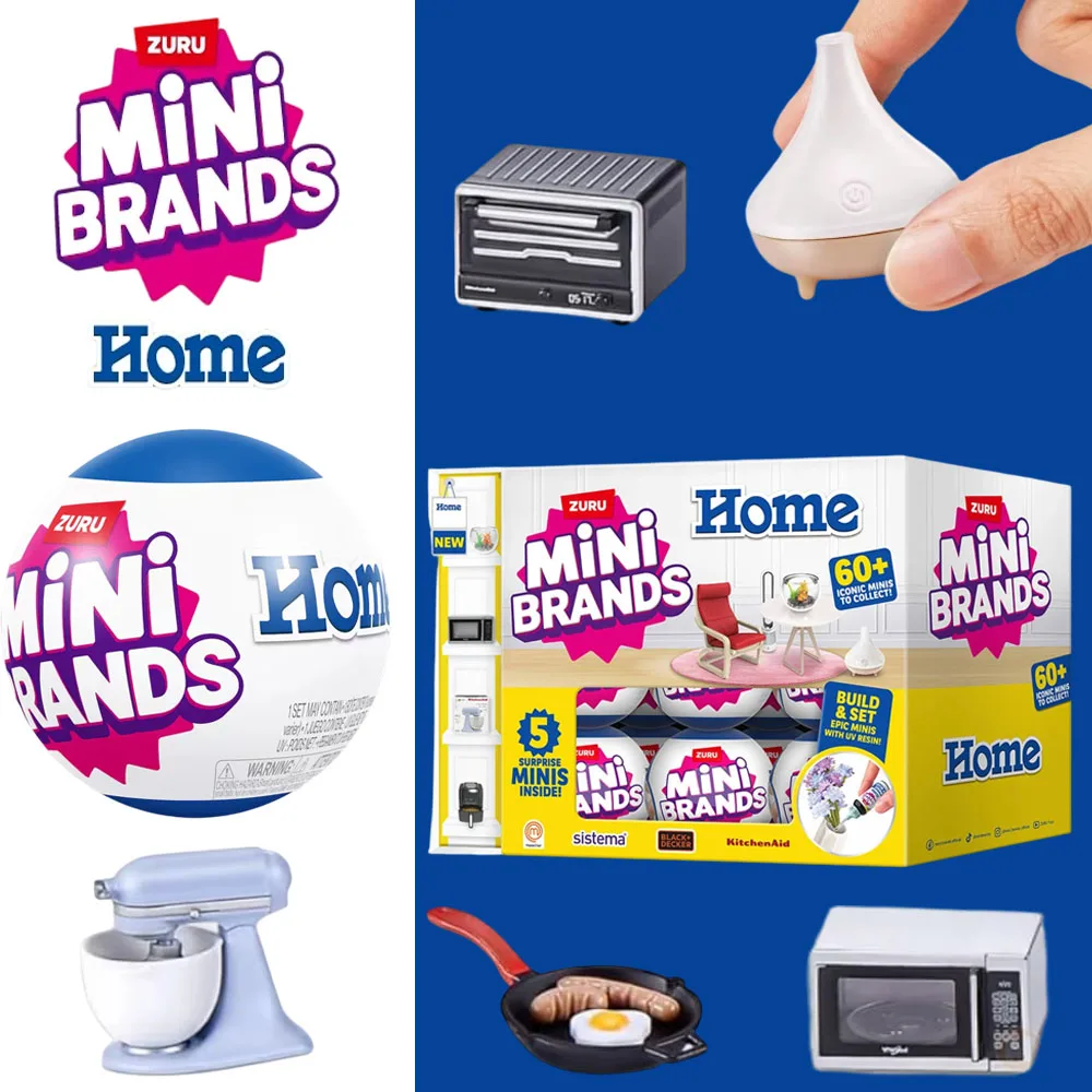 ZURU Mini Brands, seria „Dom”, – Kids Toys Kitchen Set recenzja i cena