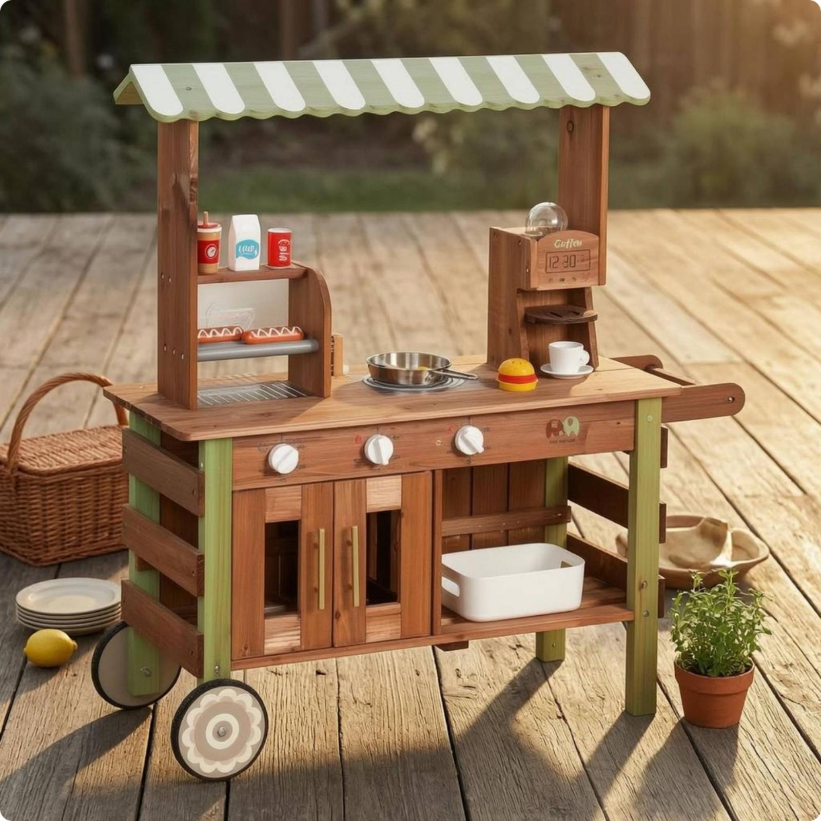 Zestaw zabawek dla dzieci: kuc – Kids Toys Kitchen Set recenzja i cena