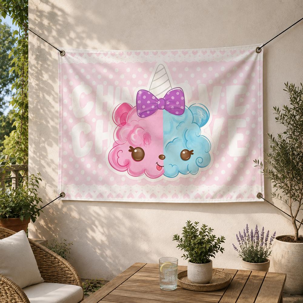 Urocze, popularne mini flagi N – Kids Yard Toys recenzja i cena