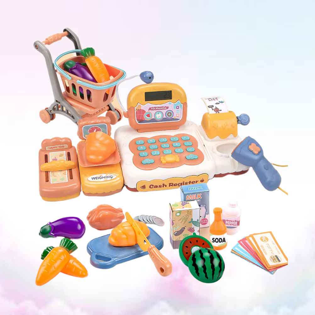 1 Zestaw do zabawy w kasjerkę  – Toy Cash Register recenzja i cena