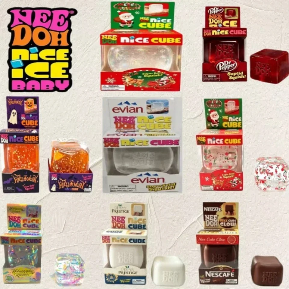 Schylling NeeDoh – kwadratowa, – Kids Toys Xmas recenzja i cena