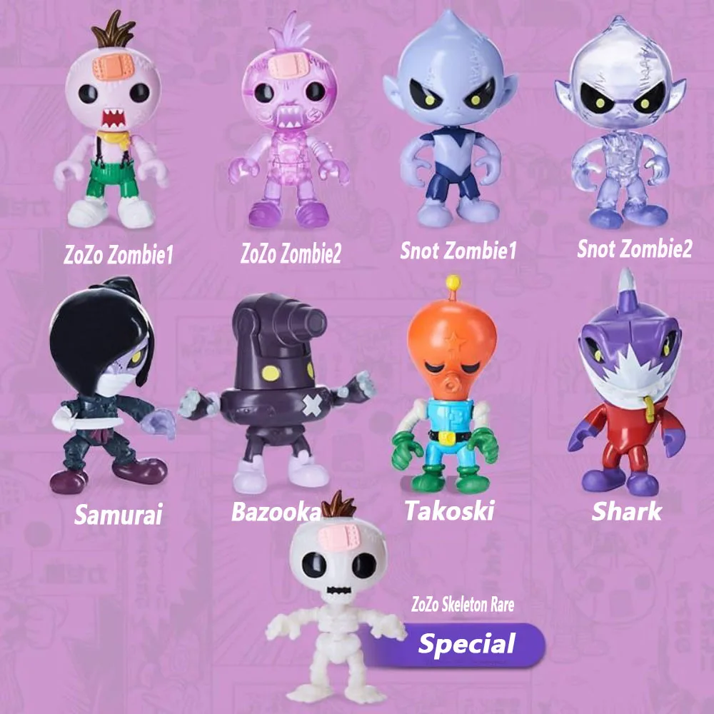 Zozo Zombie Zestaw do Składani – Kids Zombie Toys recenzja i cena