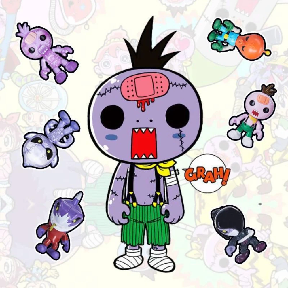 Zozo Zombie Zestaw do Składani – Kids Zombie Toys recenzja i cena