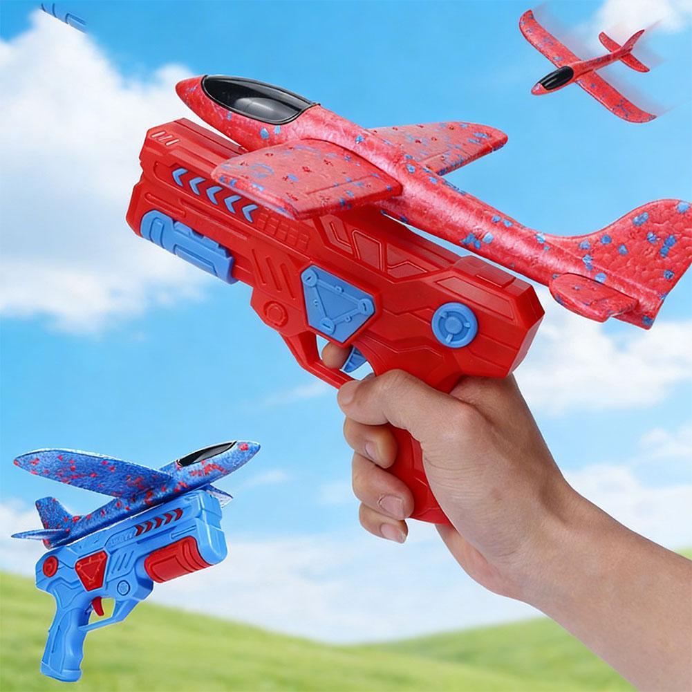 Świecąca Piankowa Samolotka 10 – Catapult Launcher Toy recenzja i cena