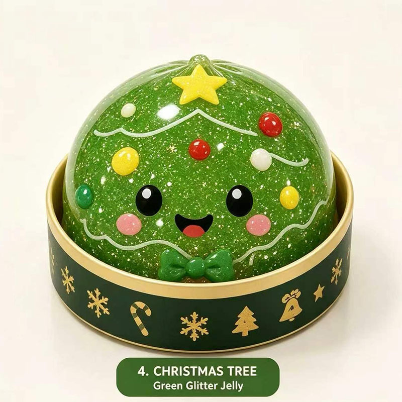 Świąteczny gniotek w pudełku – – Kids Toys Xmas recenzja i cena