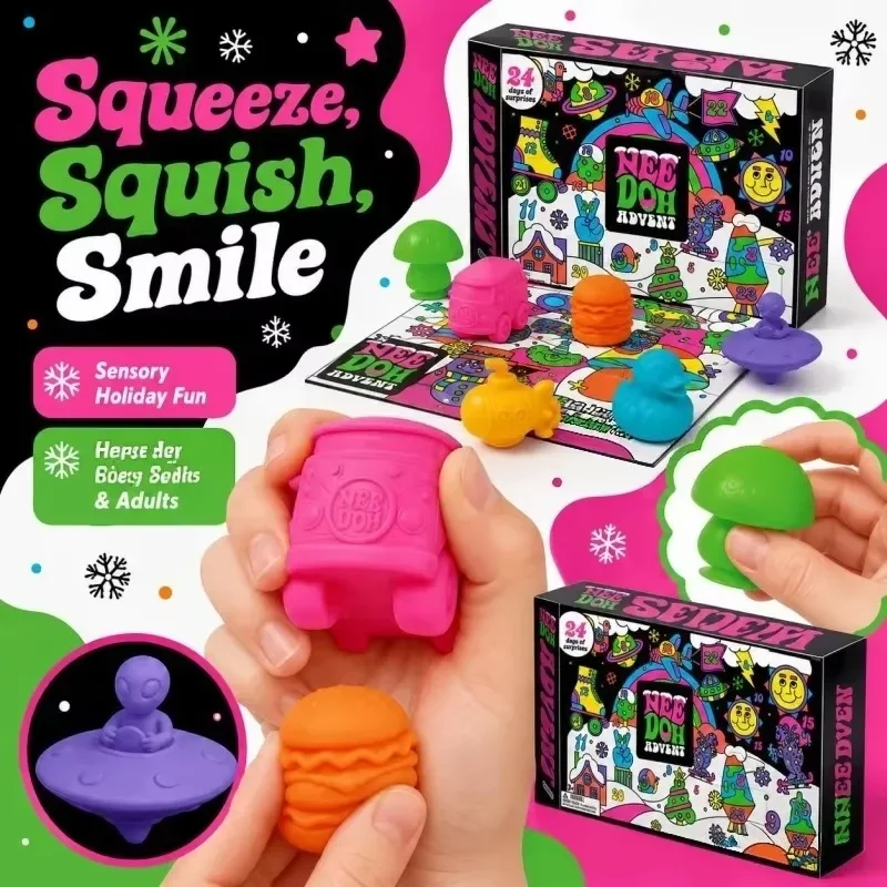 Kalendarz Adwentowy 3D Boże Na – Kids Toys Xmas recenzja i cena