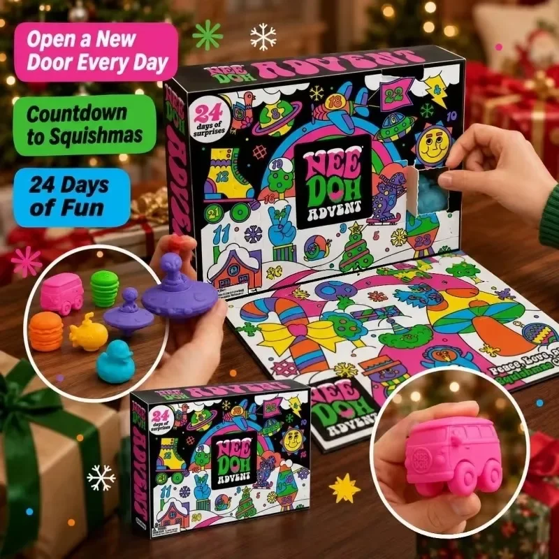 Kalendarz Adwentowy 3D Boże Na – Kids Toys Xmas recenzja i cena