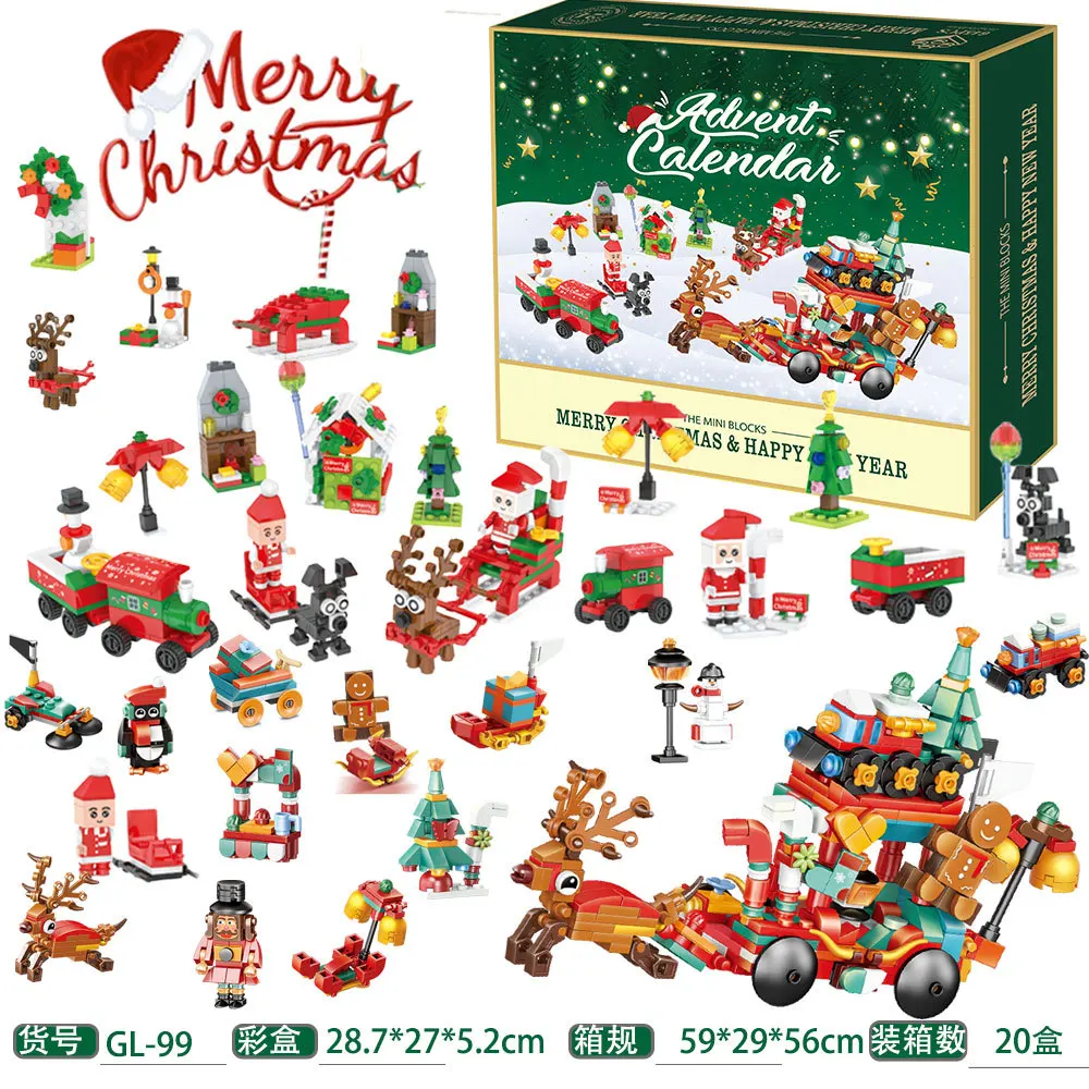 Nowy zestaw klocków budowlanyc – Kids Toys Xmas recenzja i cena